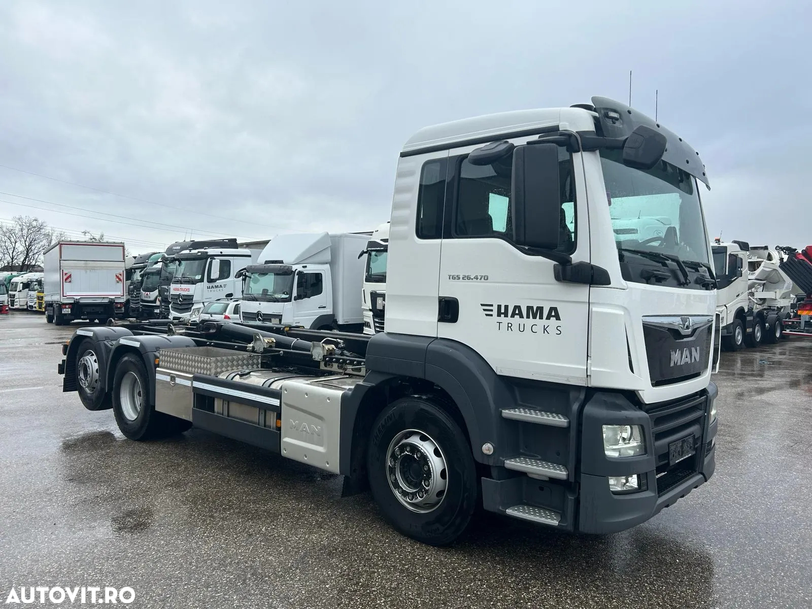 MAN TGS 26.470, Hyva - 3