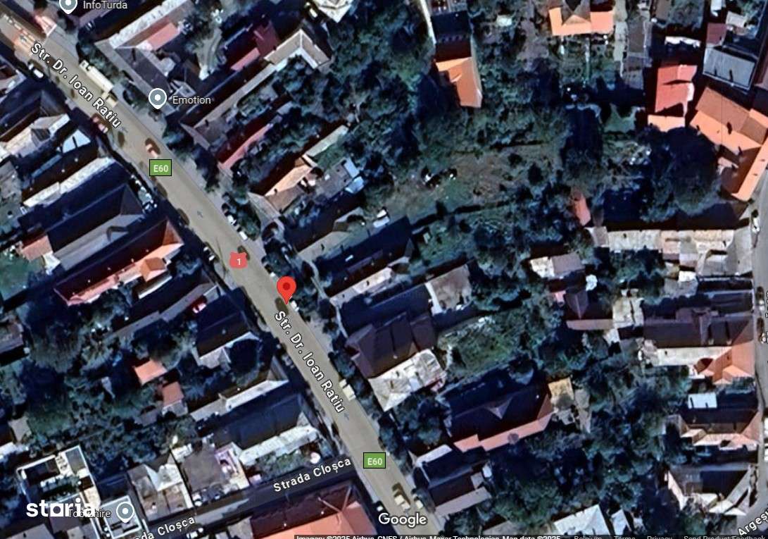 Teren de casa in centrul Turzii - Imagine principală: 3/3