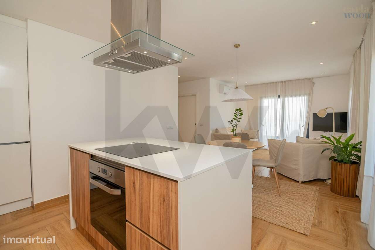 Excelente apartamento novo entre a cidade e o mar-12