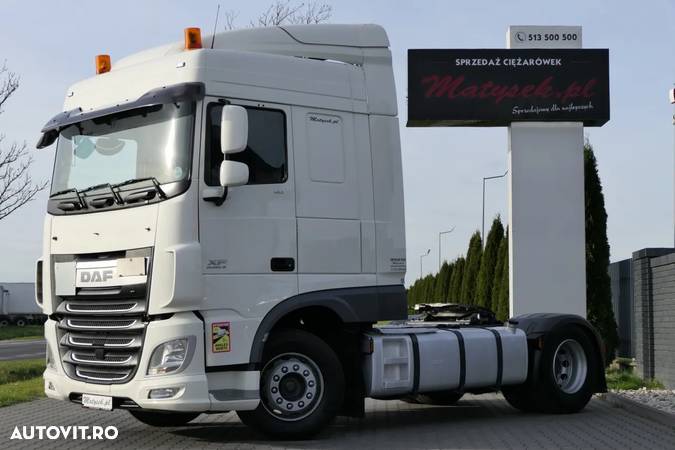 DAF XF 460 / SPACE CAB / ANVELOPE 100% / I-PARK COOL / EURO 6 - 1