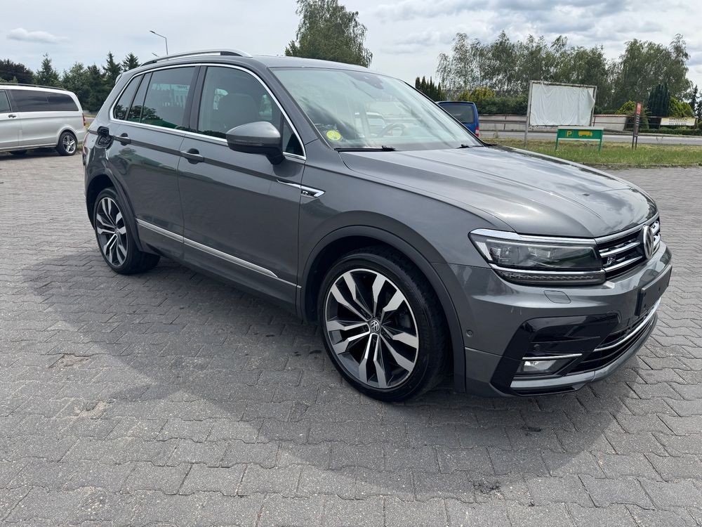 Volkswagen Tiguan II (2016-2024) 2.0 TDI SCR (BlueMotion Technology) Highline 2019