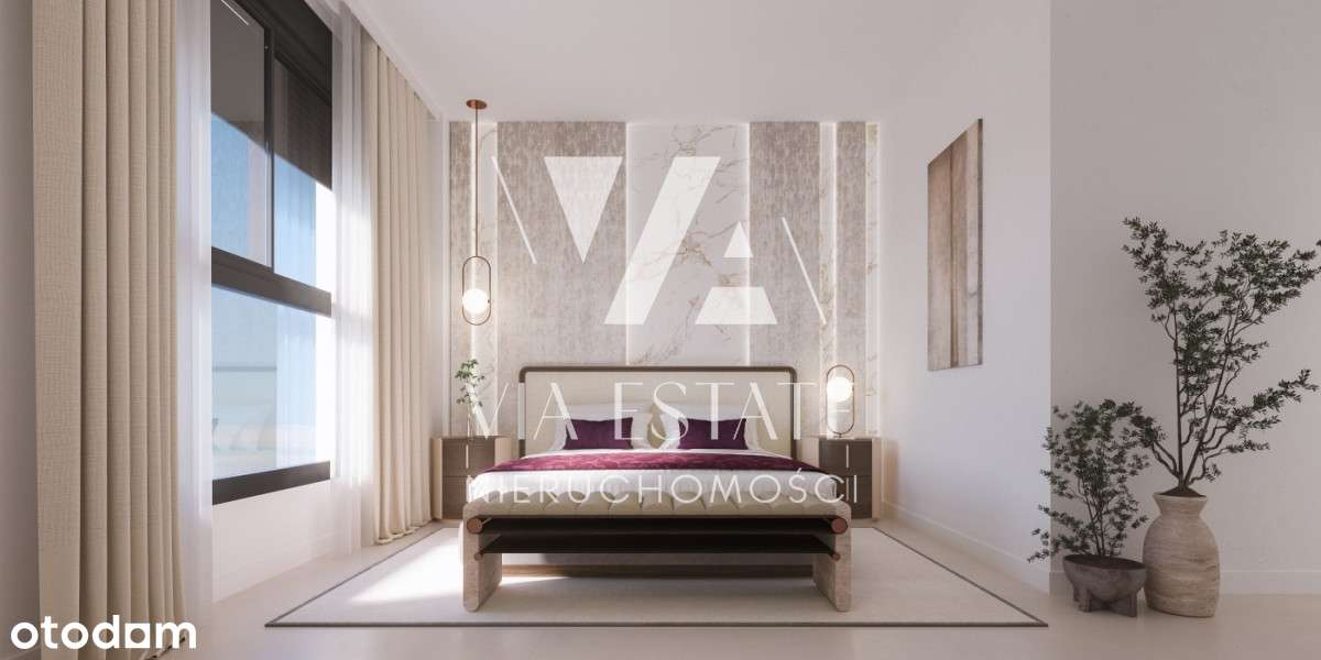 Nowoczesny apartament  z przestronnym tarasem-6