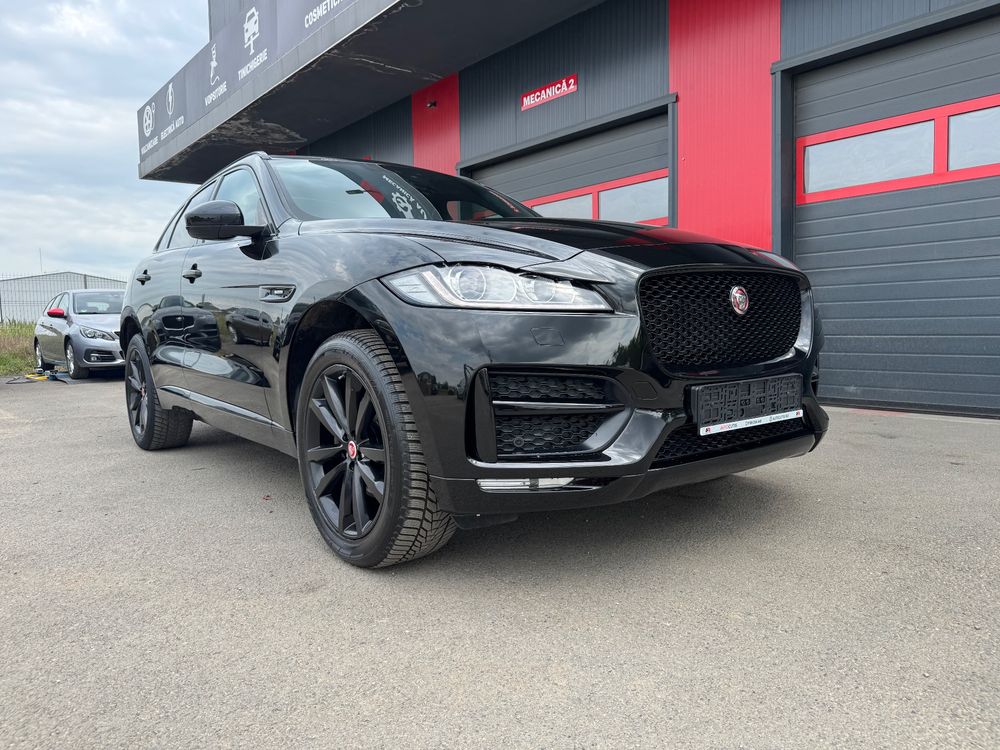 Jaguar F-Pace 20d AWD Aut. R-Sport 2019