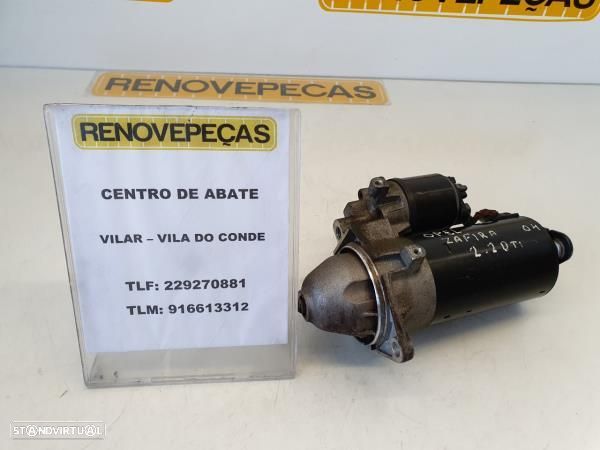 Motor Arranque Opel Zafira A Veículo Multiuso (T98) - 1