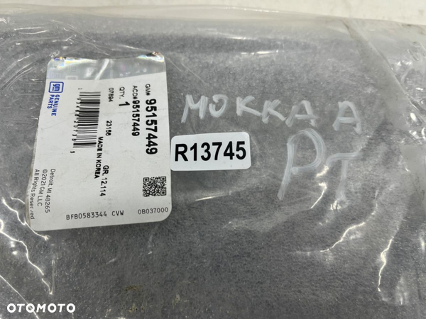 Listwa Opel Mokka A X 12-19r. NOWA prawa tylna dolna nakładka drzwi 95157449 - 7