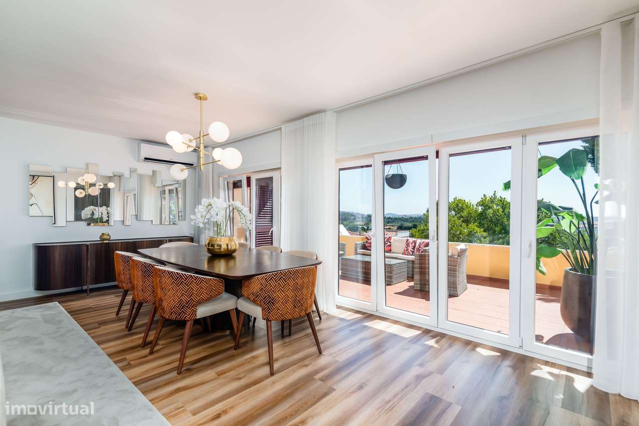 T3 duplex Belas Clube de Campo | parqueamento | varanda-7