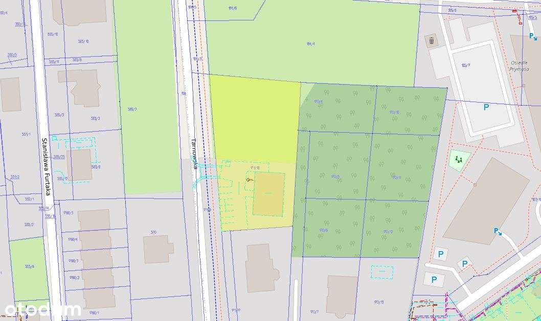 Działka 20,15 ara Rzeszów, prawomocne PNB 300m2 bud. usługowo handlowe-4