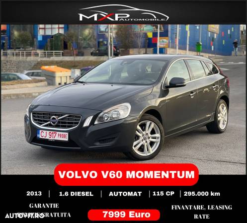 Volvo V60 D2 Geartronic Powershift Momentum - 1