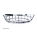 GRELHA FRONTAL PARA OPEL CORSA D 06-10 CROMADO - 2