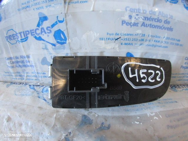 Interruptor Inter4522 ALFA ROMEO MITO FASE 1 2019 1.3JTD 90CV 3P PRETO LUZES - 2