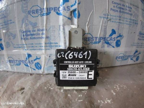 Modulo 3862065J01 3560059089  SUZUKI GRAND VITARA 2007 1.9 D DDIS      5P PRETO Módulo Controlo De Luz Farol - 1