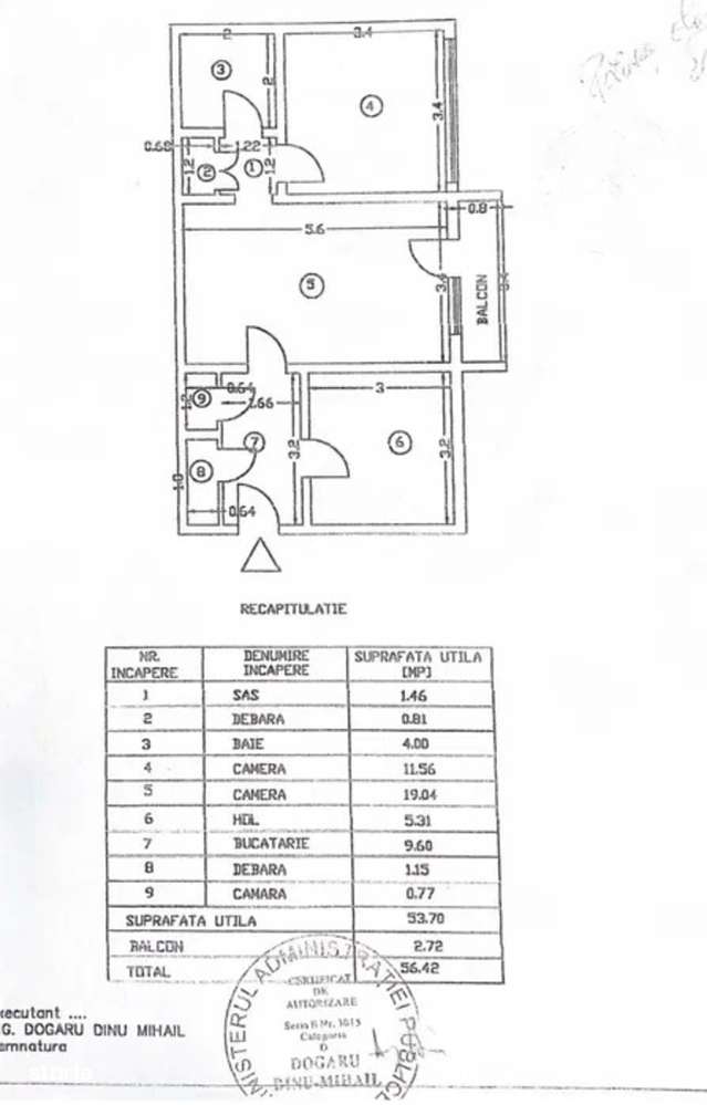 Militari Apartament 2 camere 57 mp 2 min Crangasi Metrou / Parc / Lac-7