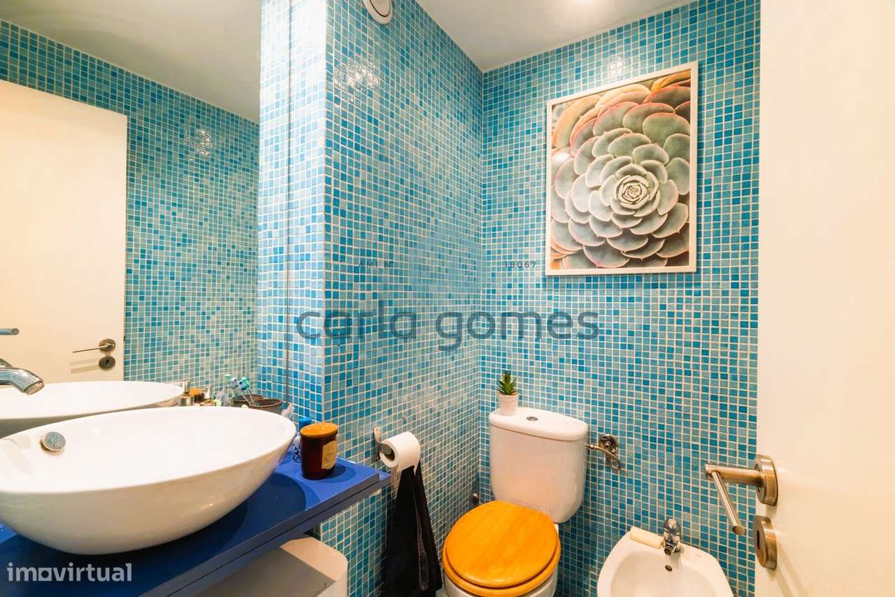 APARTAMENTO T2 DUPLEX C/ ELEVADOR e S/GARAGEM | SRA DA HORA-MATOSINHOS-13