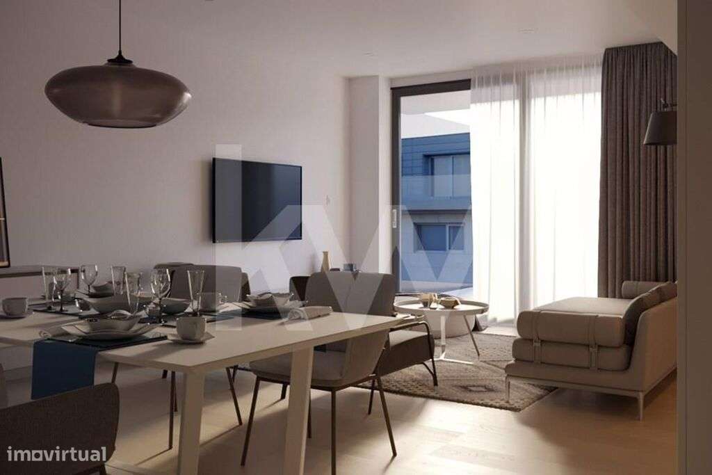 Apartamento T2 para vender no coração da Cidade de  Aveiro - Grande imagem: 2/18