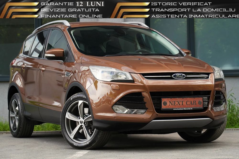 Ford Kuga 2.0 TDCi 4x4 Aut. Titanium 2014