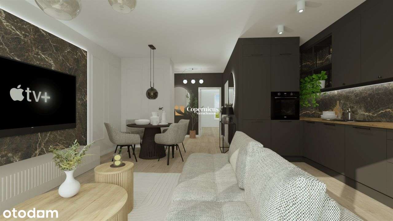 Przestronny apartament blisko Starego Miasta - Pełny obrazek: 2/6