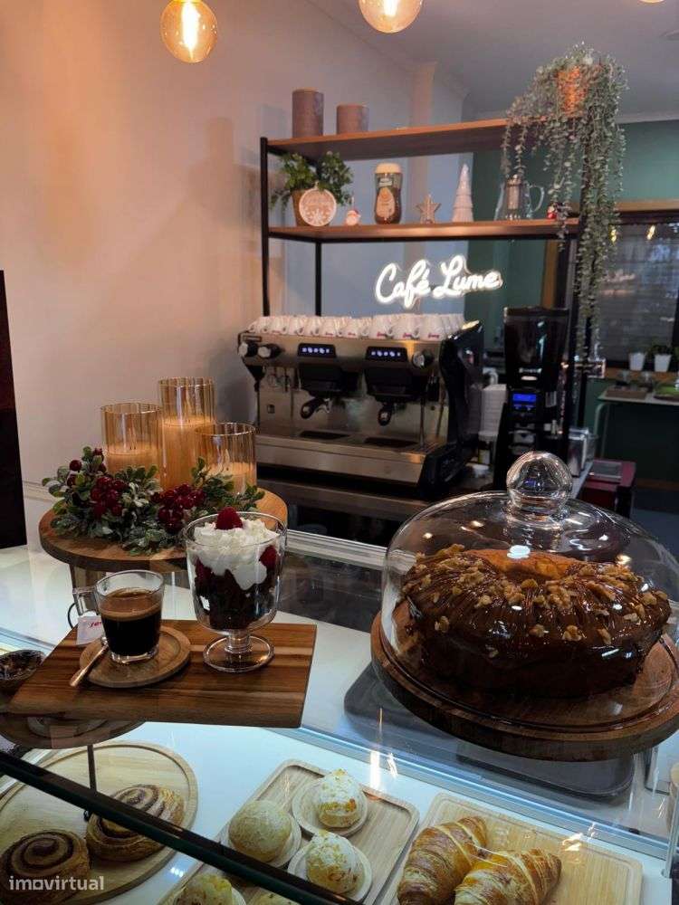 Excelente Oportunidade de Cafe Gourmet no Centro da Maia-11