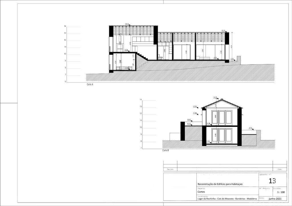 Casa / Villa T2 em Bandeiras de 120,00 m2 - Grande imagem: 5/13