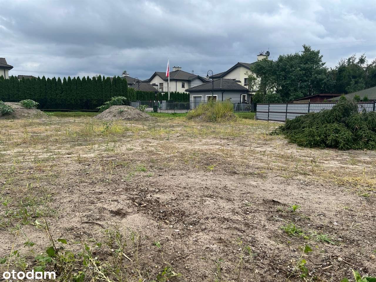 Atrakcyjna działka budowlana z wz Sulejówek-0