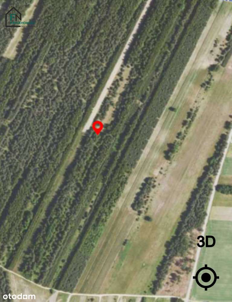 Działka rolna 0,83ha- Smerdyna, gmina Staszów-0