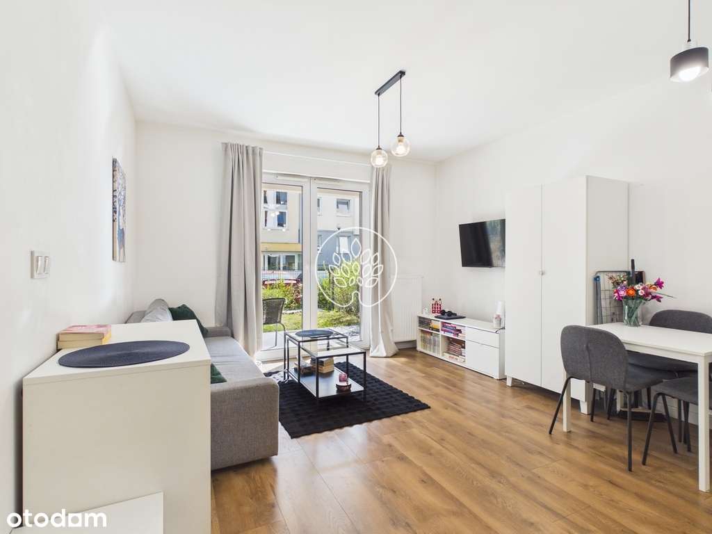 Nowoczesne Studio z Ogródkiem–Apartamenty Enklawa