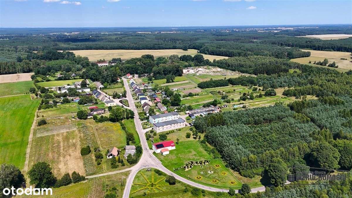 Ząbrowo - działka budowlana blisko Świdwina - na r-9