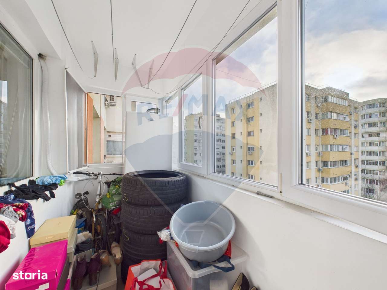 Apartament cu 3 camere cu centrala proprie langa metrou Iancului-8