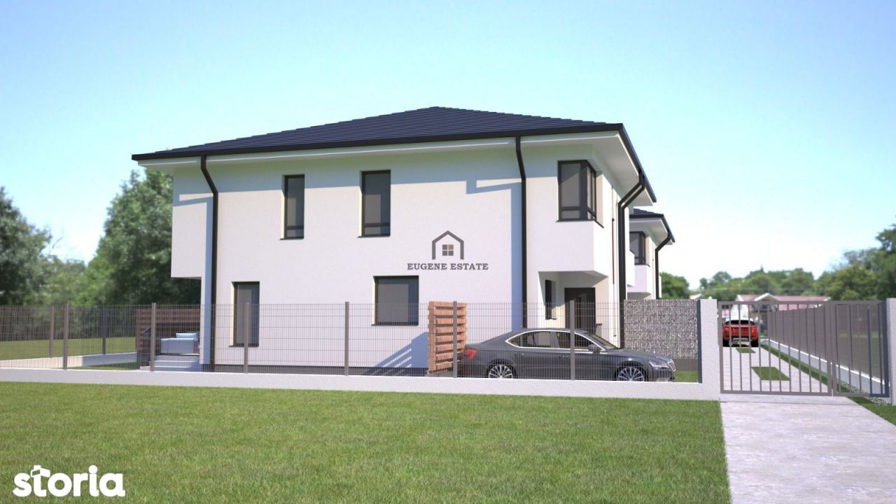 Casa in duplex P+1 comuna Berceni