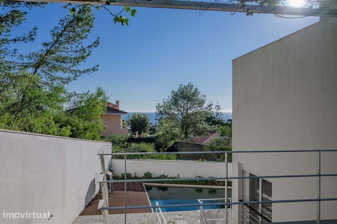 Moradia T4 com Piscina e Terraços Panorâmicos, Parede-7