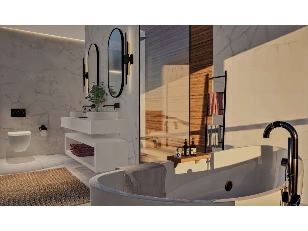 Apartamento T2 | 2 Suites |Lugar de garagem | Lavandaria | Arrecadação-7