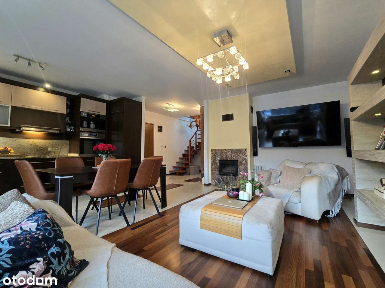 Dwupoziomowy apartament z duszą | Gdynia Dąbrowa | ul. Gorczycowa-5