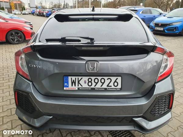 Honda Civic 1.5 i-VTEC Turbo CVT Prestige - 7