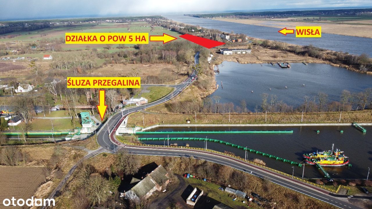 Wyspa sobieszewska 5ha PLAN ZAGOSPODAROWANIA