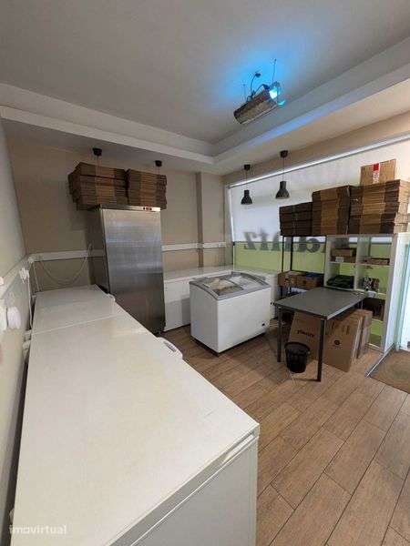 Trespasse de Cozinha Profissional Equipada - Areosa, Porto - Grande imagem: 4/12