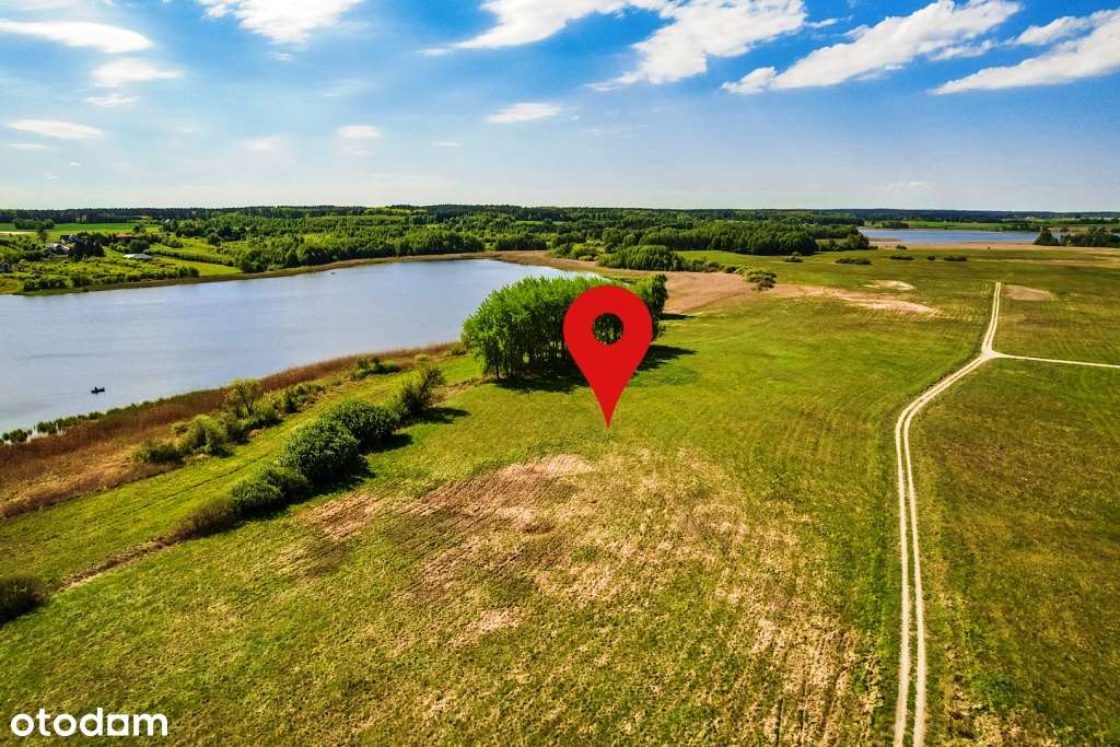 Działka budowlana z widokiem oraz bezpośrednim dostępem do jeziora!-13