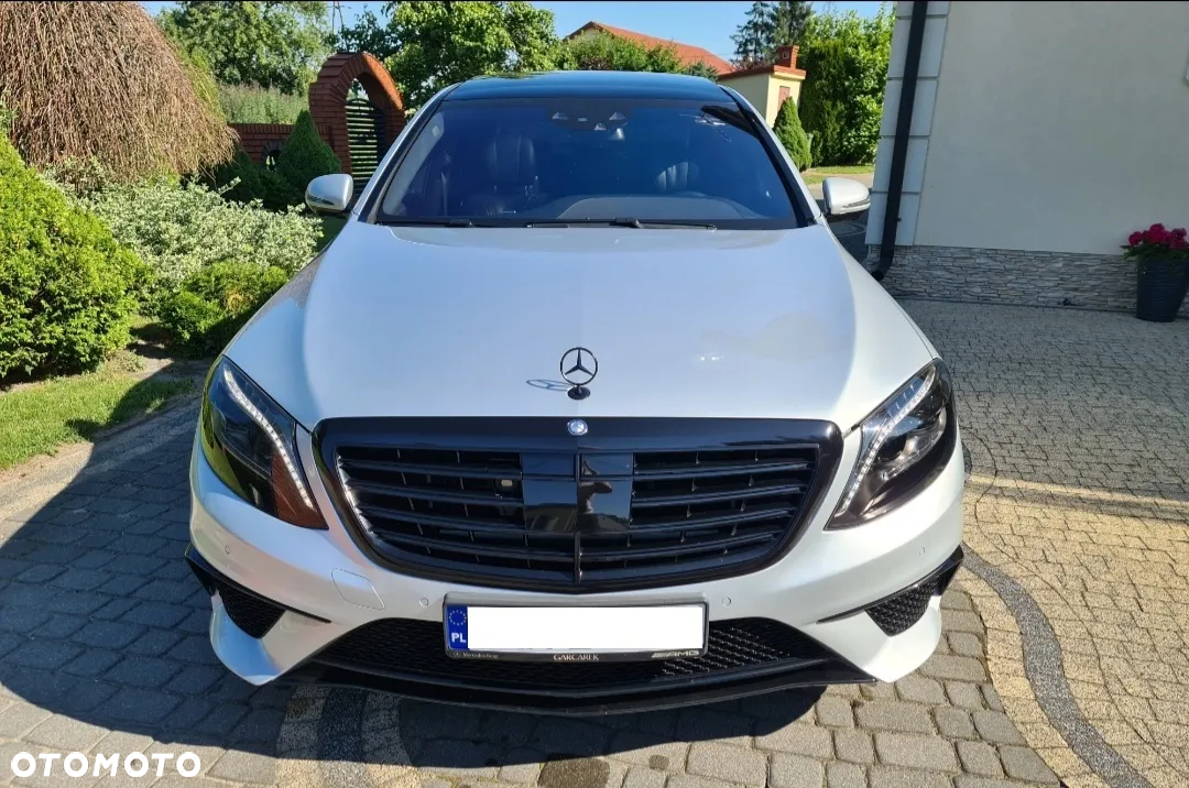 Mercedes-Benz Klasa S 63 AMG 4-Matic L - 10