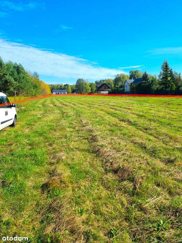 3 działki budowlane Jeziórko-Ustanówek Piaskowa 1114m2 - Pełny obrazek: 4/15