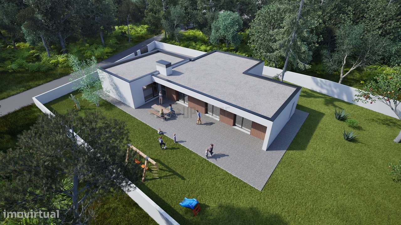 Moradia Térrea T3 em Construção - Paçô-9