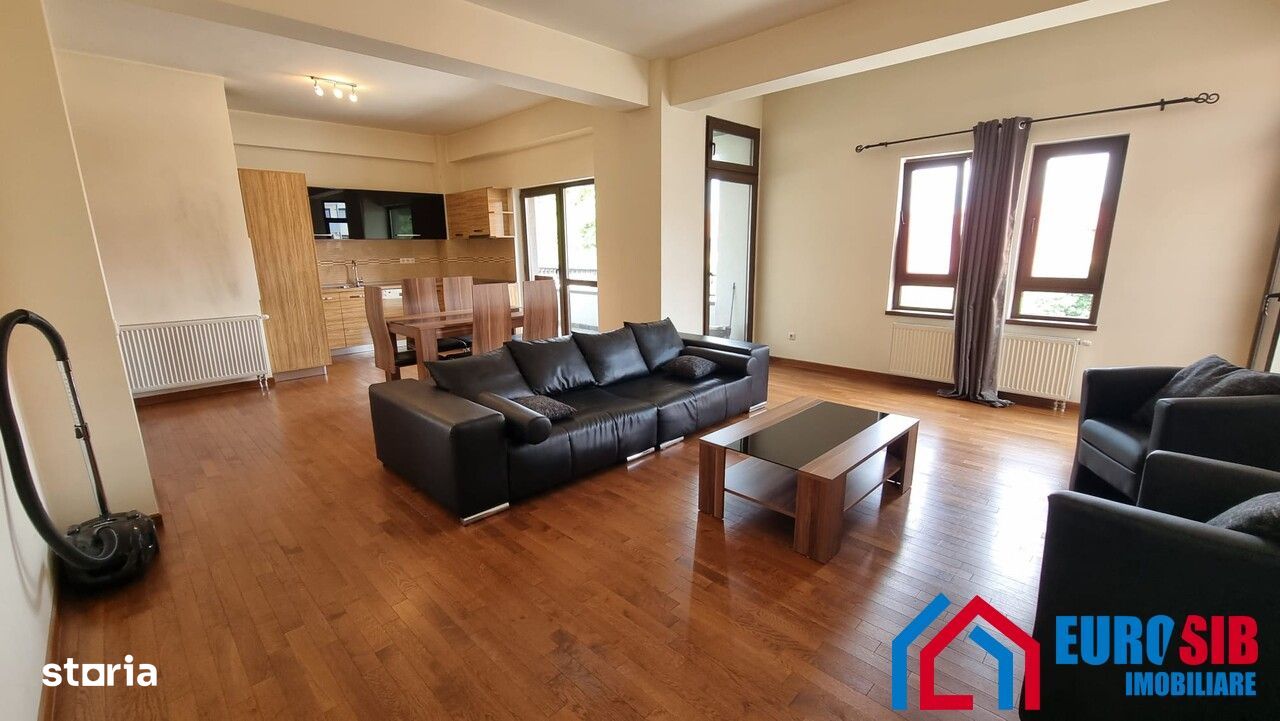 Apartament cu 3 camere de inchiriat in Sibiu zona Parcul Sub Arini