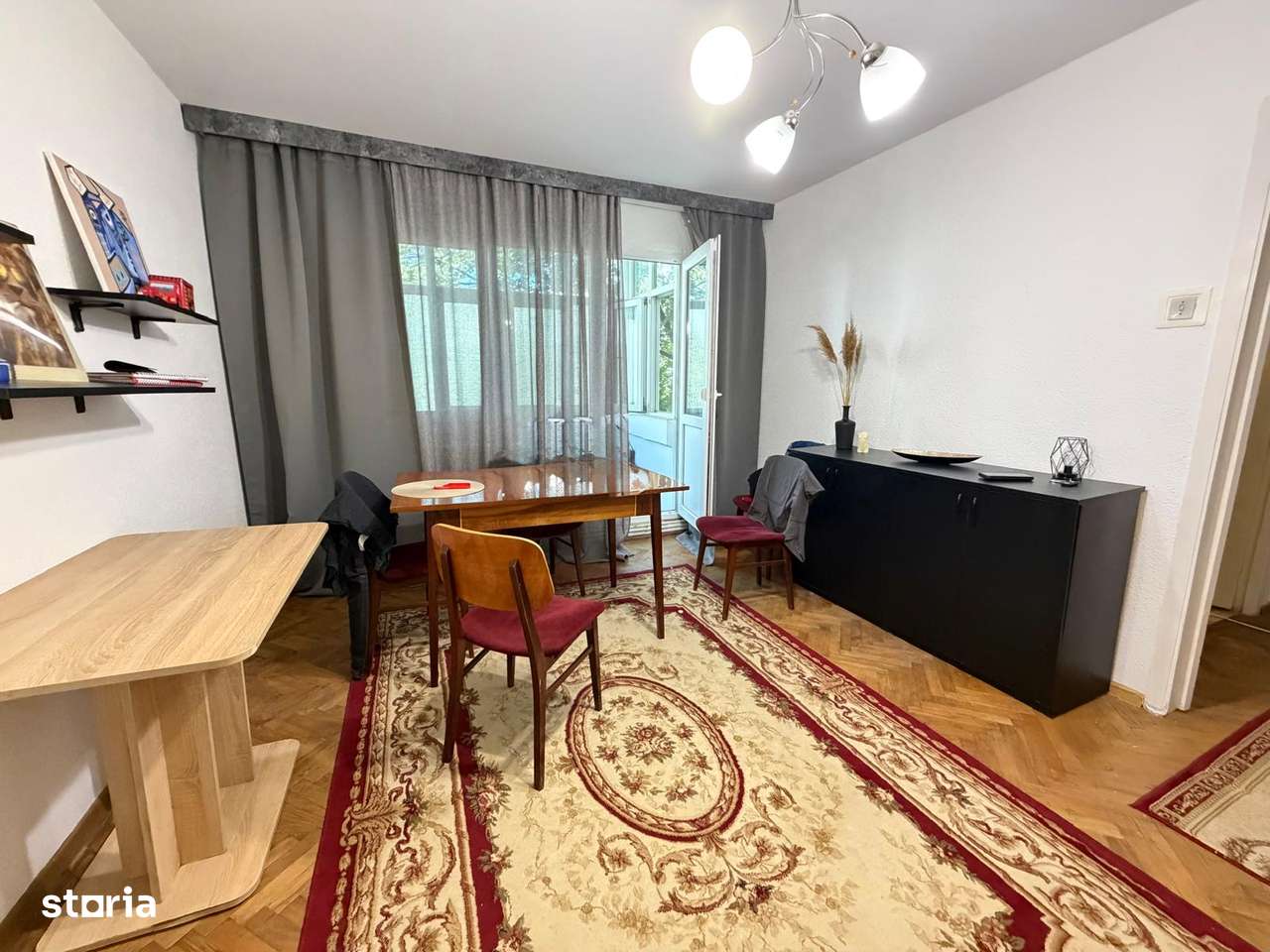 Apartament 2 camere, ETAJ 2/4, fara risc, Podu Ros-0