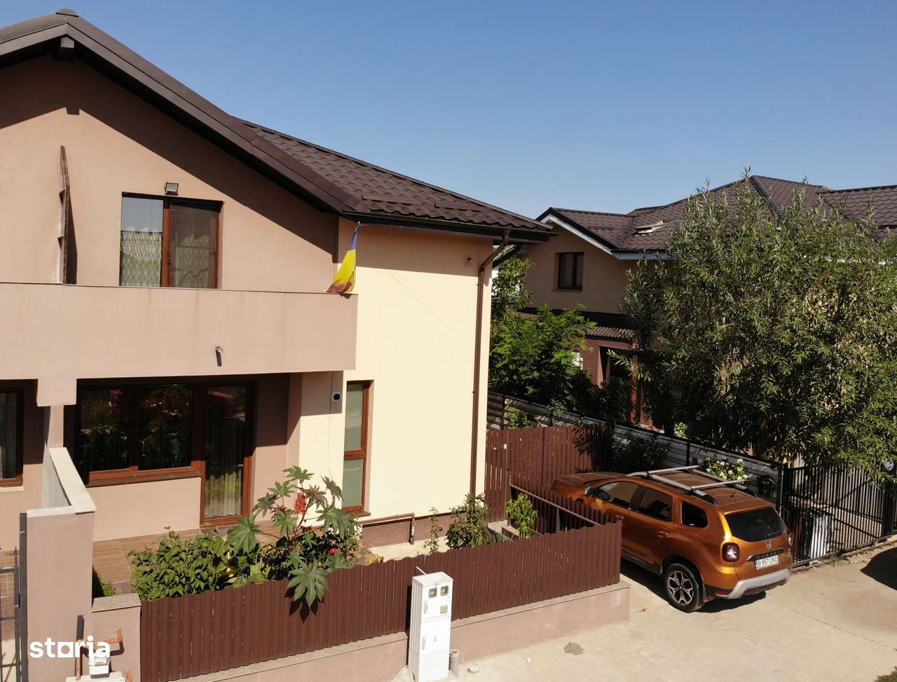 Vila moderna tip Duplex in Magurele | Mobilata | Toate utilitatile-17