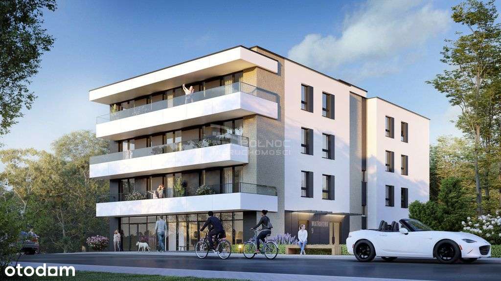 28,36m2 w kameralnym bloku - ul. Wiatrakowa 9-9