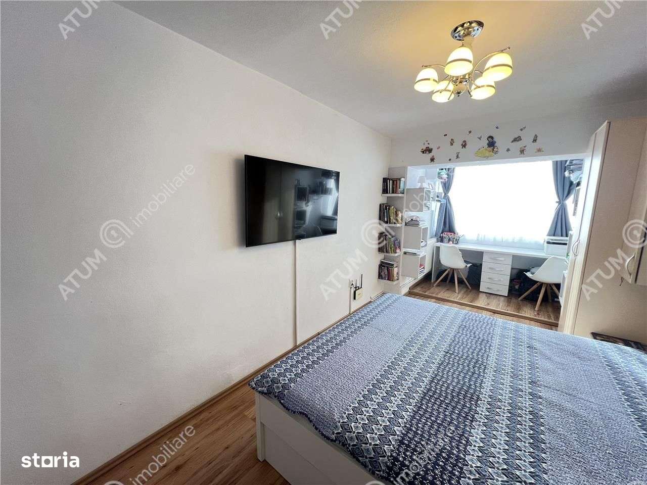 Apartament 3 camere mobilate utilate 2 bai pivnita zona Turnisor Sibiu-4