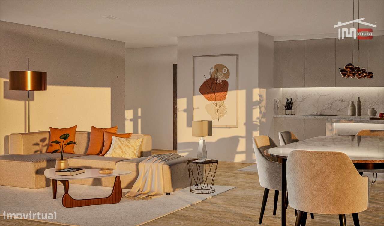 Luxuoso Apartamento com 3 suites, cozinha equipada, varandas e garagem - Grande imagem: 2/18