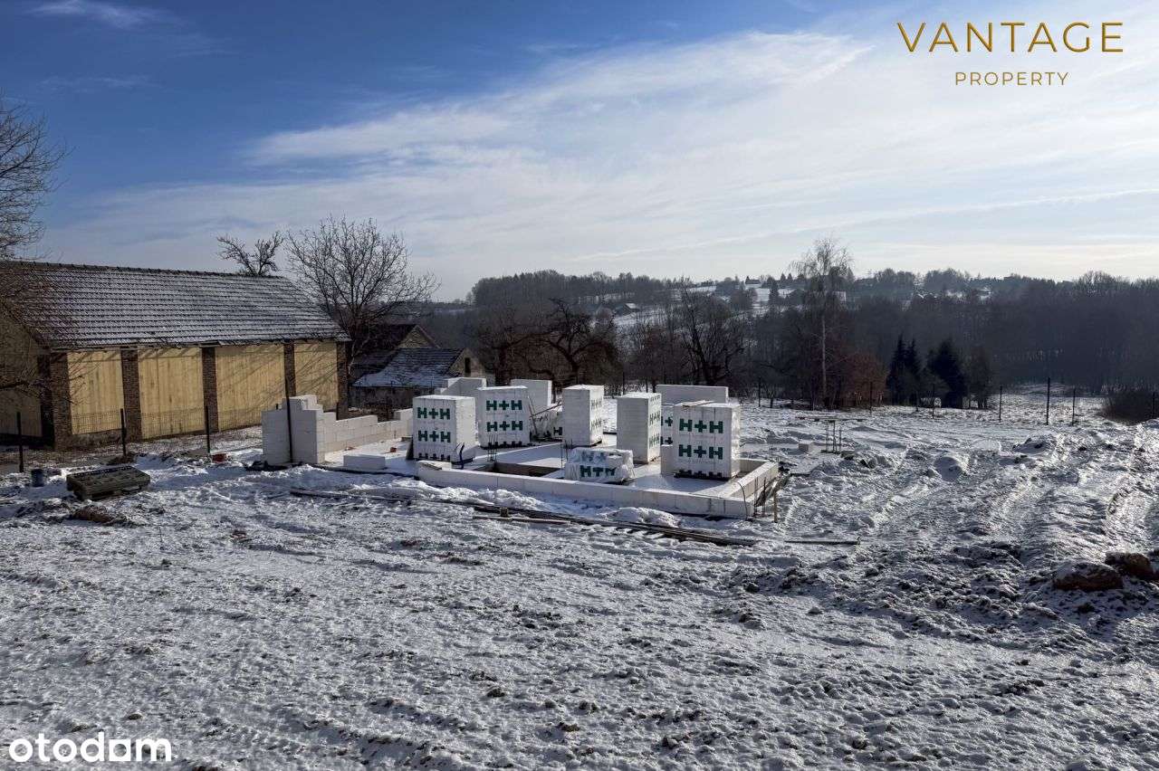 Nowoczesny dom 20 km od Krakowa (gm. Biskupice)-5