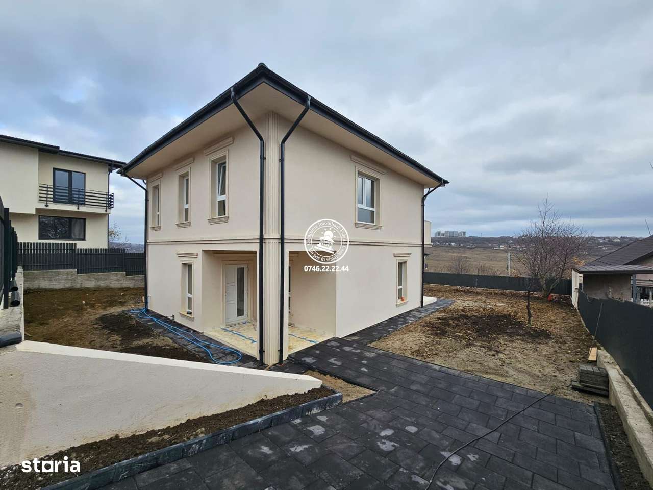 Vila individuala 5 camere Valea Lupului,700 mp teren ,str Soarelui - Imagine principală: 3/20