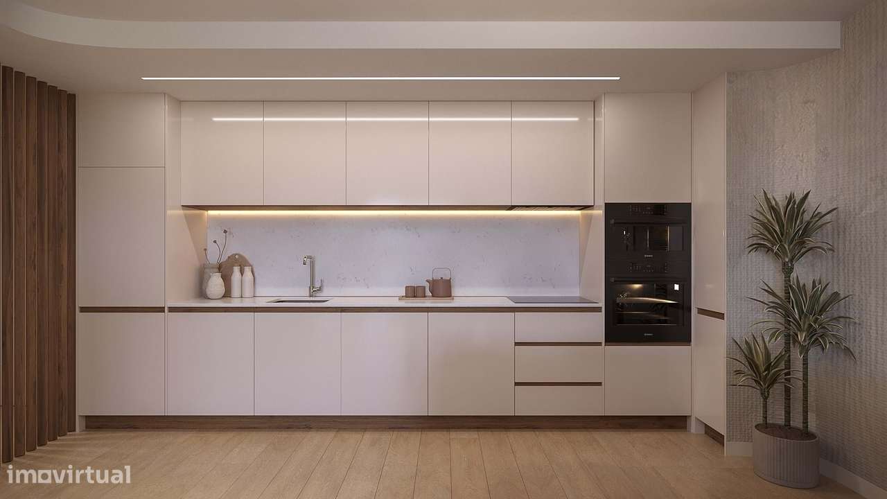 Apartamentos T3 - Novo Condomínio Fechado de Luxo em Valongo - Grande imagem: 4/30