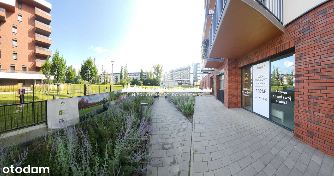 Na wynajem duży lokal usługowy z witryną tuż przy parku - Pełny obrazek: 2/8