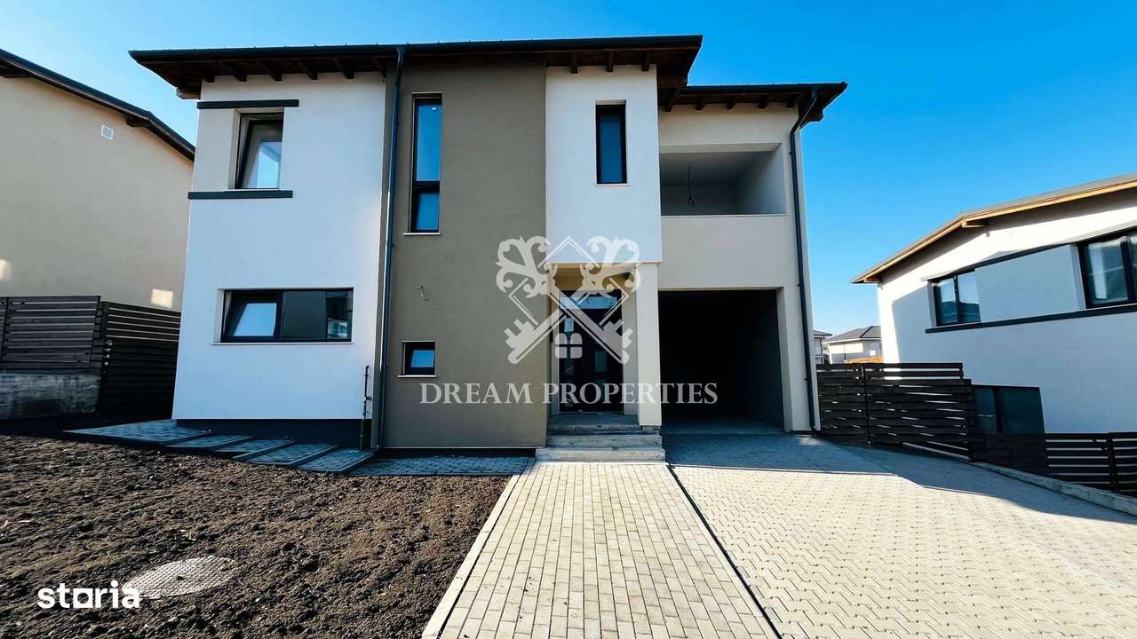 COMISION 0%! Casa individuala 4 camere, 3 bai, teren 440 mp, Dezmir - Imagine principală: 1/20