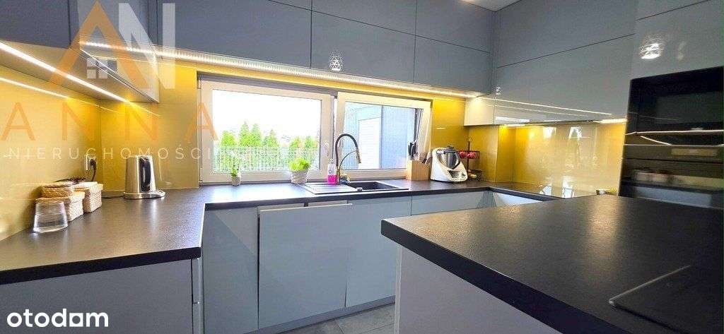 Wyjątkowy dom w zabudowie bliźniaczej-8